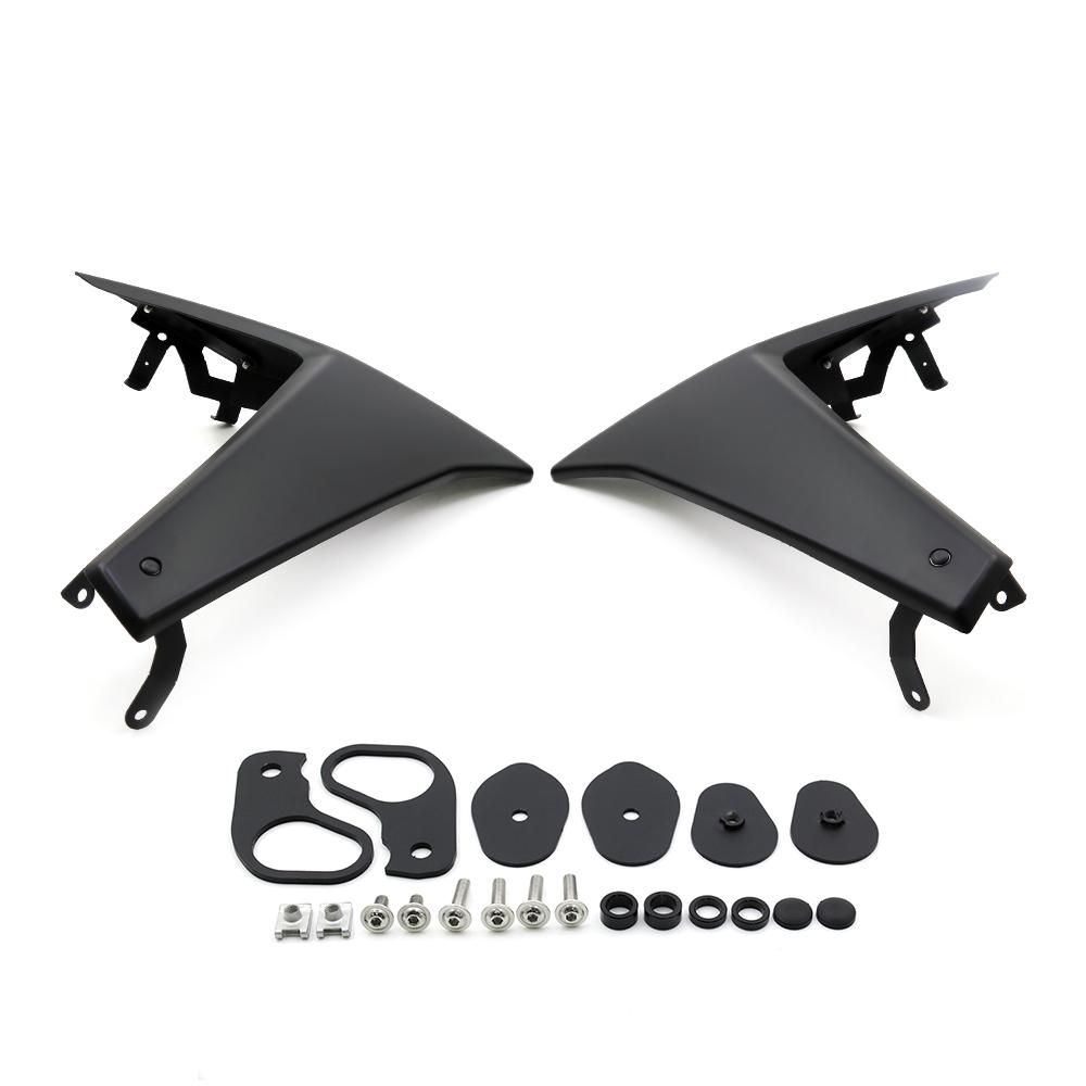 Мотоциклетный передний спойлер даунфорса винглет для Yamaha MT-09 MT09 SP 2024 2025 переднее спортивное аэродинамическое крыло для нейкеда