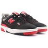 New Balance 550 Черно-красные кроссовки BB550SG1