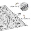 Universal Waterproof Pet Training Mat & Sofa Pad for Dogs and Cats - Portable Dog Car Seat Cover for Travel & Floor Protection