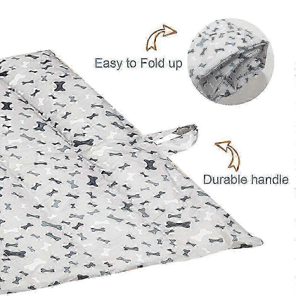 Universal Waterproof Pet Training Mat & Sofa Pad for Dogs and Cats - Portable Dog Car Seat Cover for Travel & Floor Protection
