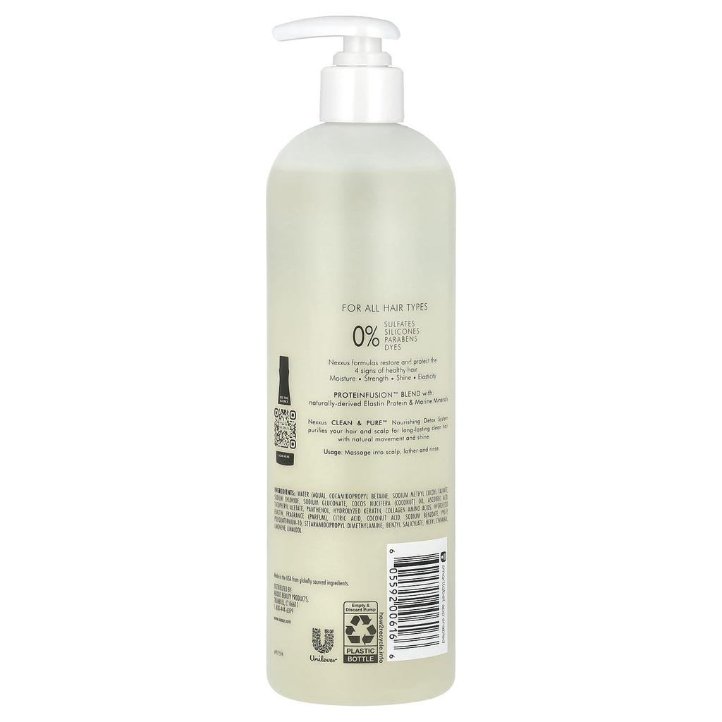 Clean & Pure™, Nourishing Detox Shampoo, All Hair Types, 488 Ml (16.5 Fl Oz)