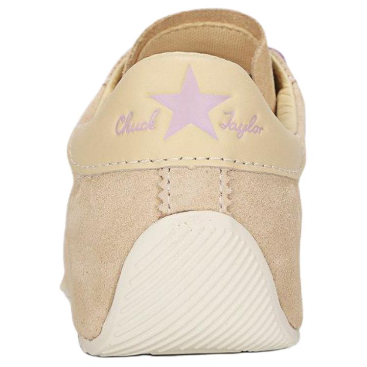Converse Кеды Chuck Taylor Сезонные Универсальные Удобные Низкие Повседневные Обувь Унисекс Бежевый A18893C