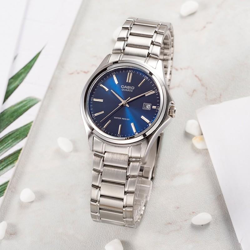 Casio Мужские часы Стандартной серии Синие MTP-1183A-2A MTP-1183A-2A