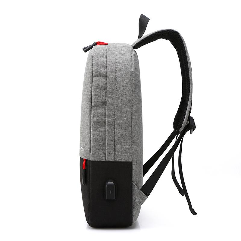 TS JYL laptop bag,Korean Travel Backpack Men Simple Outdoor Laptop Bag