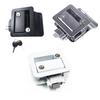 RV Travel Trailer Entry Door Lock for Camper Door for Latch Handle with Keys Secure for Camper Travel Trailer