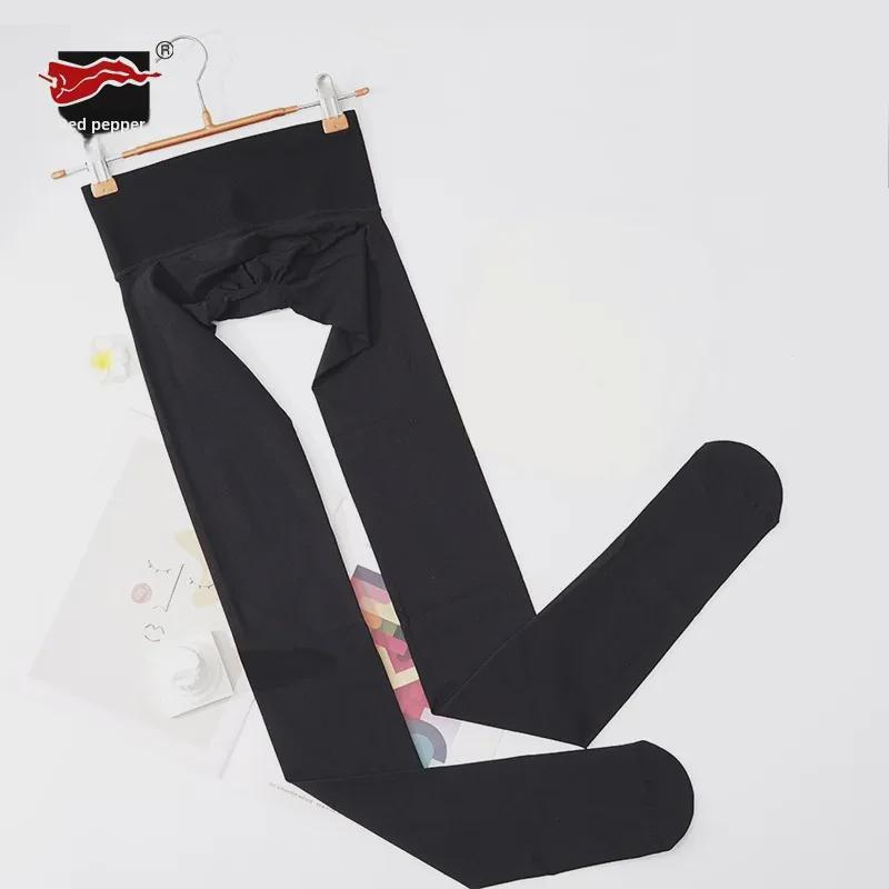 Бесшовные невидимые колготки Red Pepper 360 с вырезом и произвольным вырезом снизу