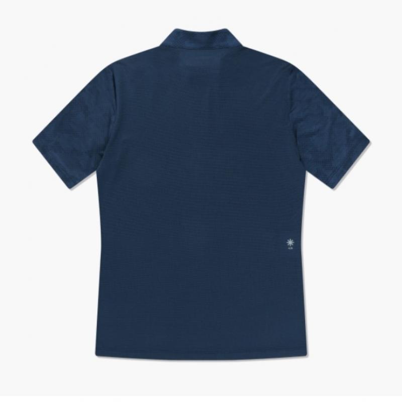 Nepa Женская футболка Nepa с принтом «Горы» и короткими рукавами на молнии 7i45405