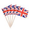 World Flag Toothpick Box of 100 Toothpicks Country Flags Cake Toothpicks Cupcake Decoration Cocktail Sticks Party Kitchen