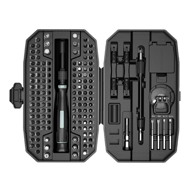 152 In 1 Magnetic Mini Precision Electric Screwdriver Set Laptop Tool Kit Professional Computer Screwdriver Repair Screwdriver