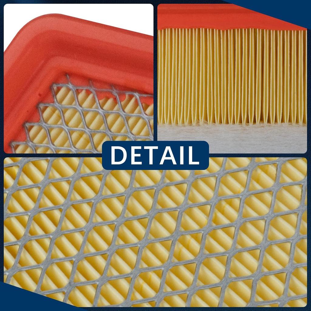 A3244C Engine Air Filter For -2024 Chevy Silverado 1500/2500 HD/3500 HD,Suburban,Tahoe,GMC Sierra 1500/2500 HD/3500 HD,Yukon,Escalade 84121219