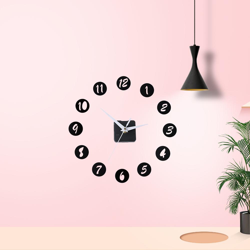 Tools Accessories Cross-stitch Parts + Hands Clock Movement Mechanism Pendulum Repair Replacement
