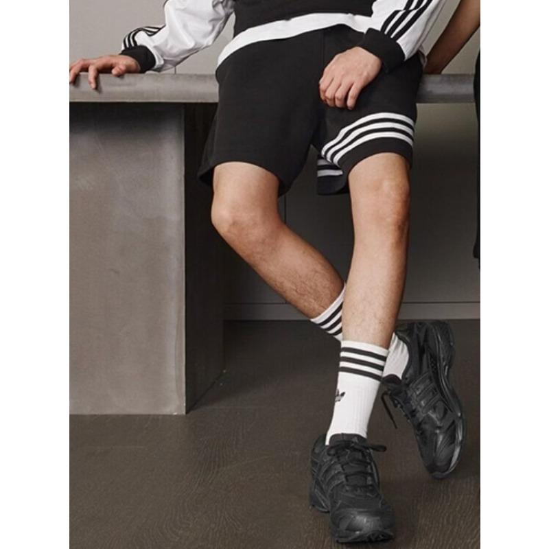 Adidas "Кроссовки Lightwave" TEMPER RUN 2 Миллениум Ретро Сетчатые Кроссовки Adidas Трилистник JH5502
