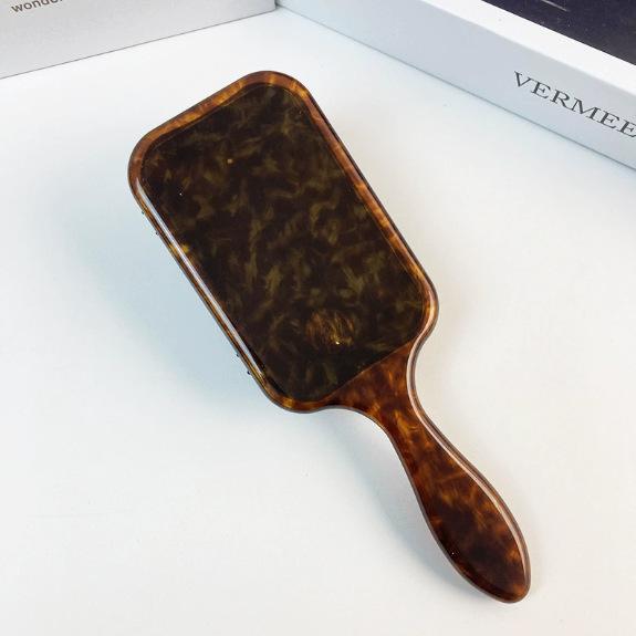 Высококачественный гребень для волос из черепахового ацетата - с воздушной подушкой, милый дизайн, идеально подходит для девочек