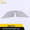 2020 CT4 Rear Door Speaker Cover Sequin Sticker Accessory