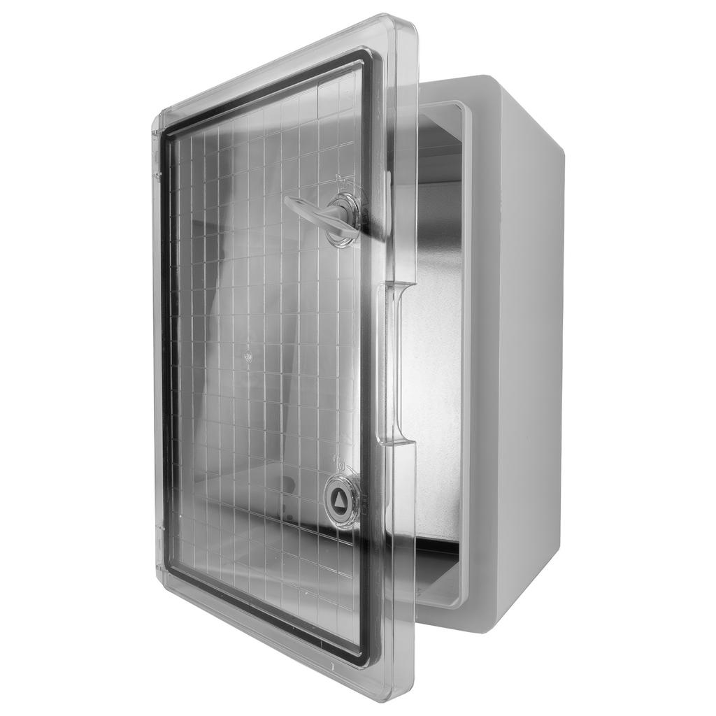 Skrzynka Elektryczna Rozdzielnia 300X400X220Mm Ip65 Ik10 Przezroczyste Drzwi