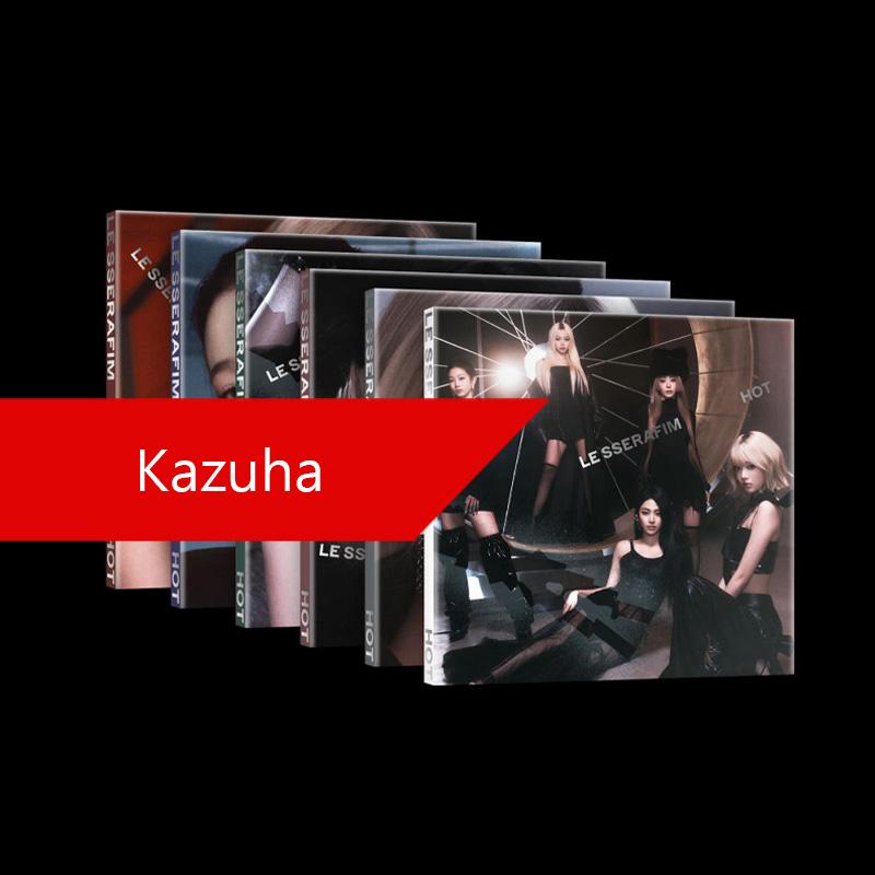 LE SSERAFIM 5th Mini Album 'HOT' (COMPACT Ver.)