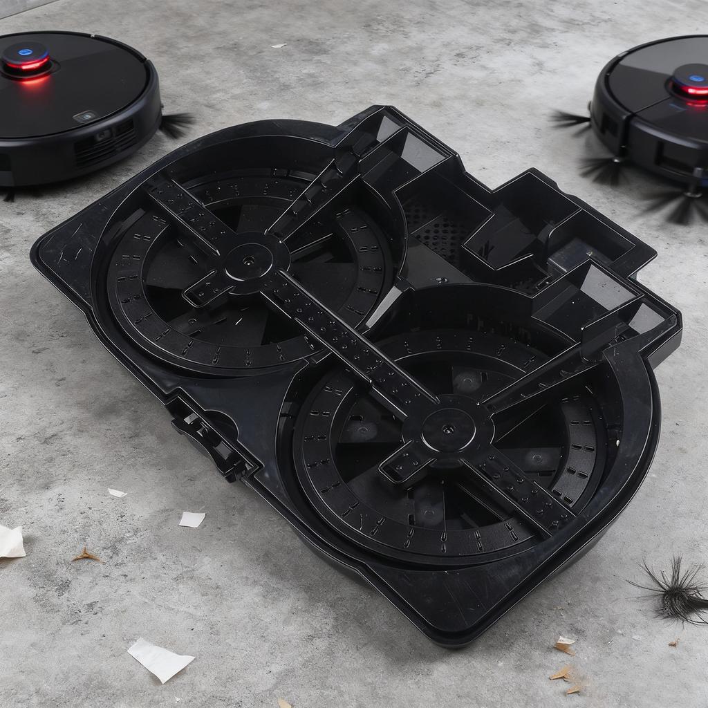 Запасной аксессуар кронштейн для швабры для Ecovacs X8 Pro Plus / X8 Pro / T50 Pro / T50 Pro для базовой станции пылесоса Omni