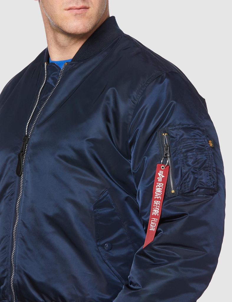 Alpha Industries Tight 20004 XL MA-1 Jacket, RP.BLUE,