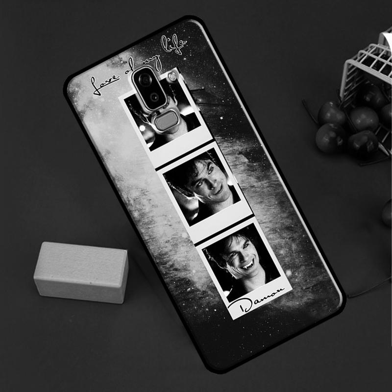 Чехол Damon Salvatore Дневники вампира Для Samsung Galaxy M56 M36 M16 M31 M11 M13 M53 M12 M32 M52 M35 M55 M15 M14 M34 M54 M06