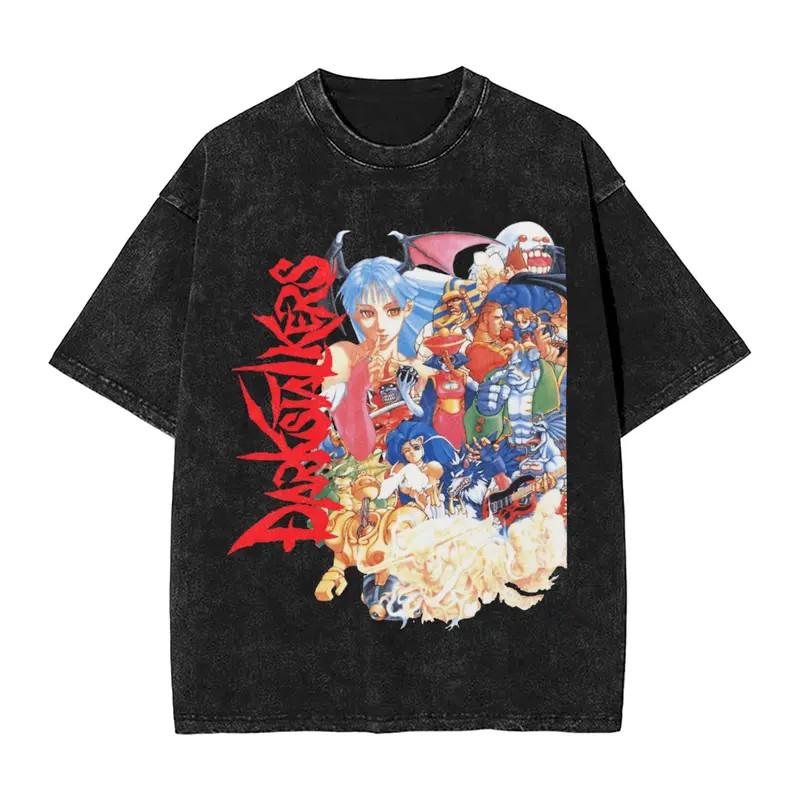 valentine shirts Darkstalkers Men's T Shirt Morrigan Fashion Tee Shirt