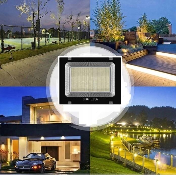 Halogen Outdoor Construction Lamp Powerful Floodlight Led Reflector