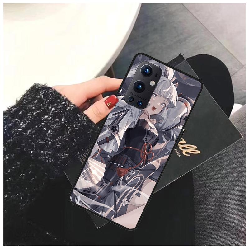 Чехол Genshin Impact Game Yan Fei для телефона OnePlus 10 Pro 10T 7T Pro 8 8Pro 8T 9 Pro 9R 9RT Nord2 OnePlus N100 N10 N200 Nord CE
