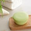 1Pcs Sealed Soap Case Travel Supplies Portable Soap Holder Soap Box  Bathroom Accessories Round Shape Plastic