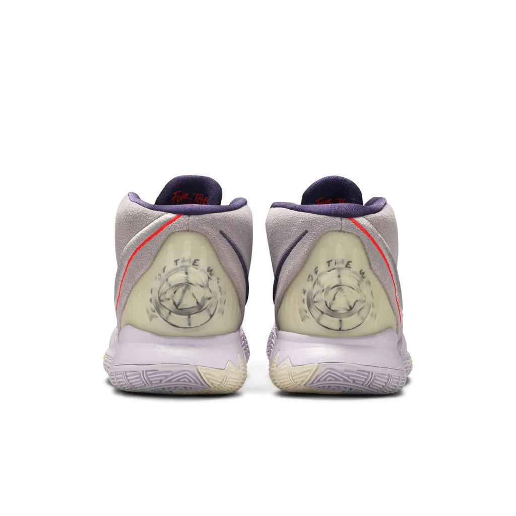 Nike Kyrie 6 EP 'Asia' (Unisex) Barely Grape / Sail / Lemon Venom / Gravity Purple Basketball Shoes CD5033 500