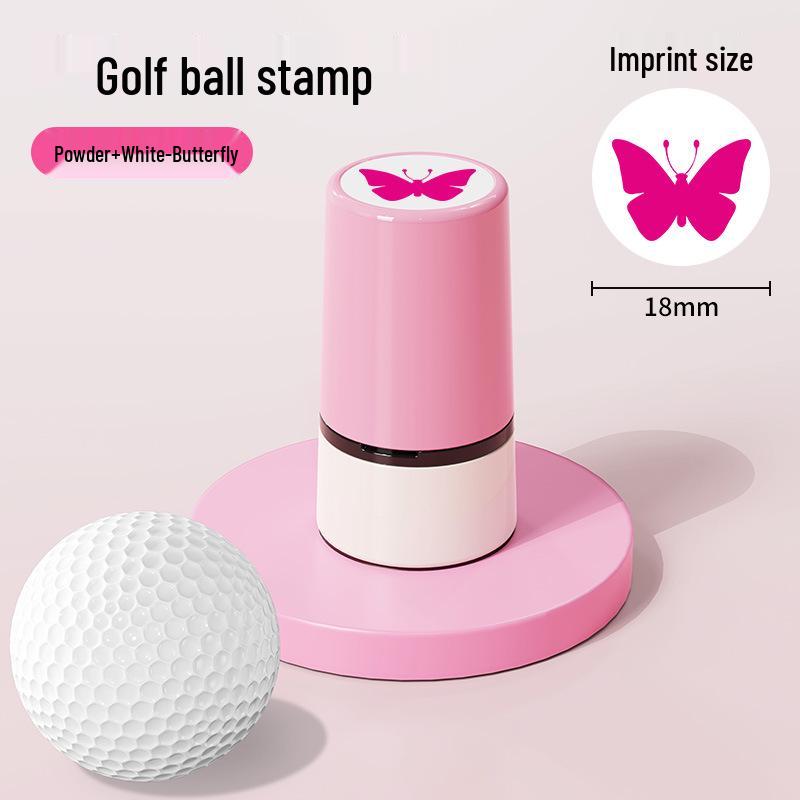 Waterproof Quick-Dry Golf Ball Stamp - Anti-Mixing Marker