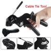 Fastening Strap Cutting Tool Zip Tensioning Tool Steel Cable Ties Plier Automatic Cable Ties Plier Zip Gun Locking Tie Wrap Tool