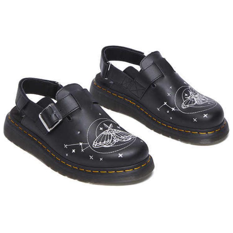 Dr. Martens Originals Георг II Удобные Универсальные Низкие Повседневные Кроссовки Унисекс Черные 41659001