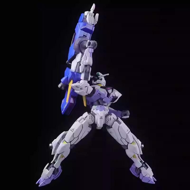 В наличии Ведьма из Меркурия Hg 1/144 Lfrith Jiu Xgf-01 Сборная модель Набор для сборки Фигурки Действия Пластиковая модель Игрушка Мальчик Игрушка-сюрприз