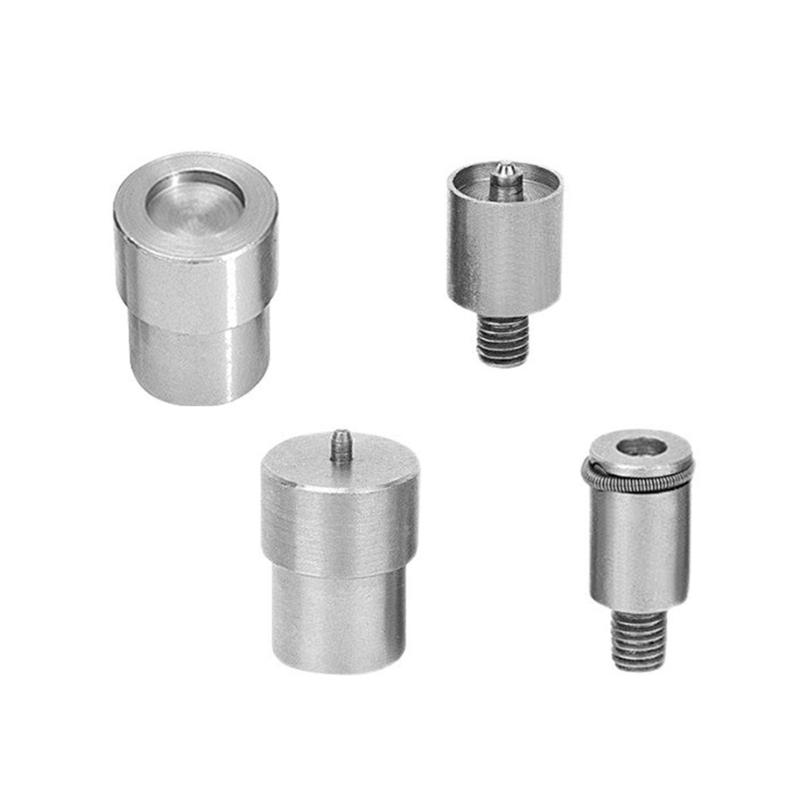 Кнопки Кнопки Застежки Штампы Установка Пресс-формы Пресс-формы для кожевенного ремесла Форма для ручного пресс-машины для кожевенного ремесла