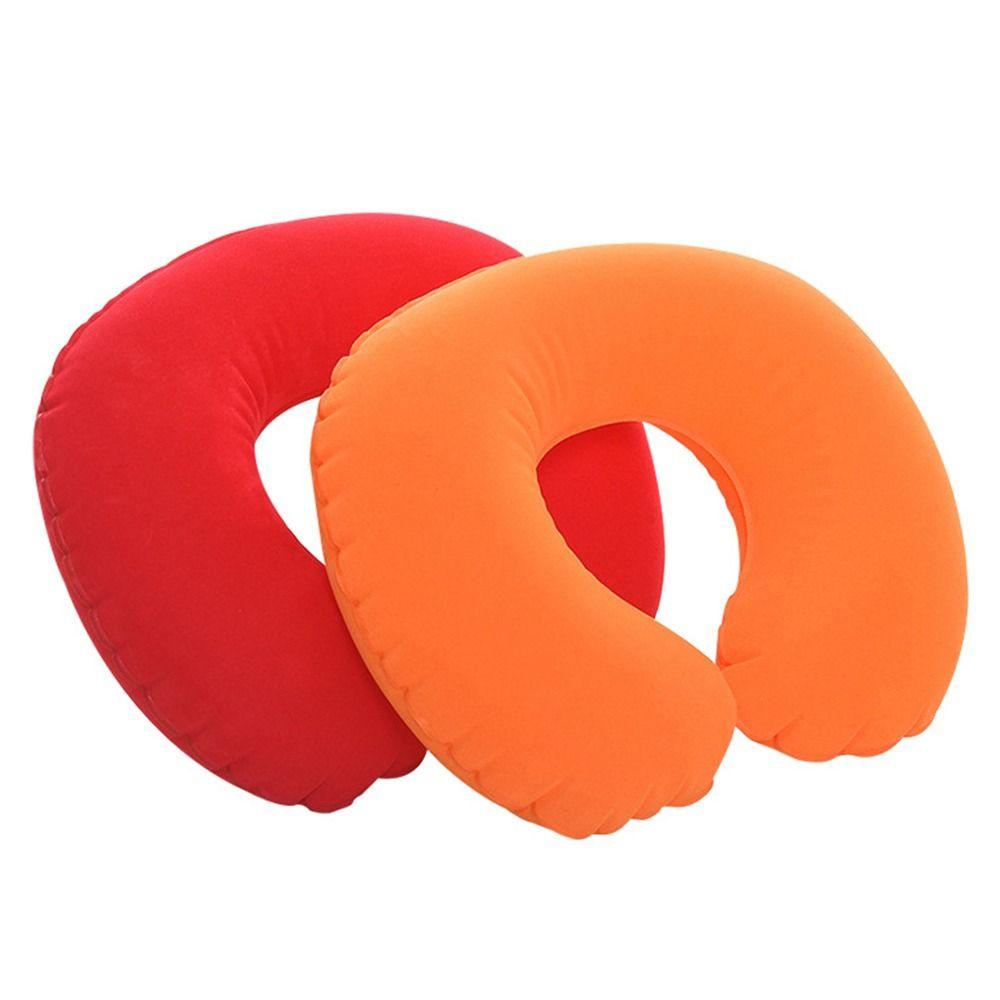 Travel Inflatable Neck Support Neck Cushion Neck Pillow Sleeping Pillow Office Nap Soft Pillow
