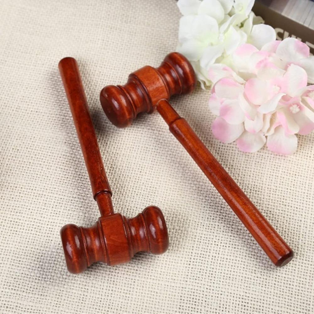 Деревянный реквизит для зала суда Компания Для Студентов Молоток Судья Адвокат Аукцион