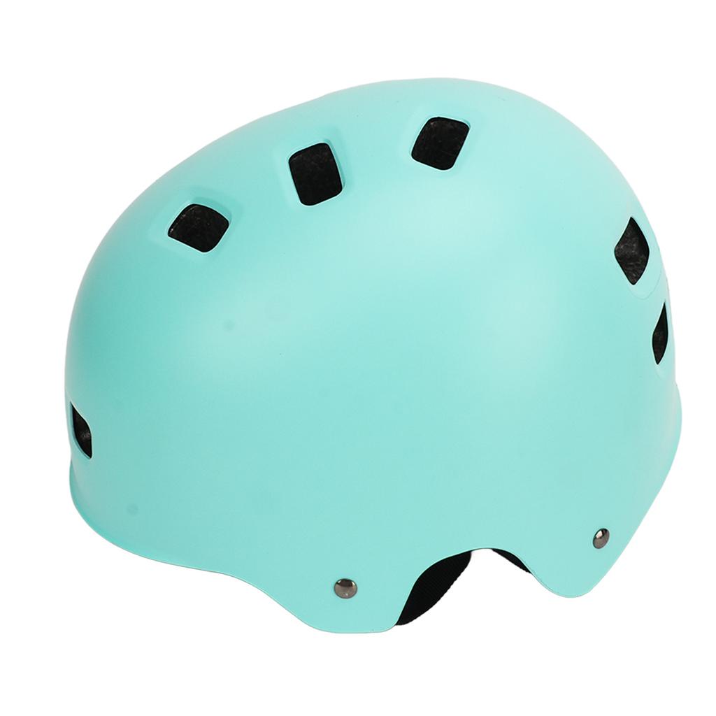 Шлем для скейтборда Велосипедный Защитный Шлем Каска с Регулируемым Оголовьем M для головы 55 58см