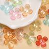 Браслет 15,8 мм, материалы ручной работы, акриловая шпилька, серьги, аксессуары, маленькие цветочные бусины, 100 шт., прозрачные хрустальные модные аксессуары