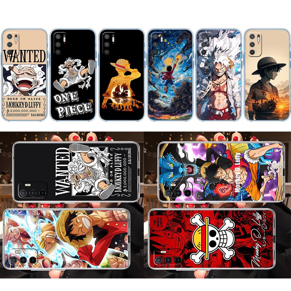 FM39 One Piece Luffy Soft Shell Phone Case for Motorola Moto Edge 20 30 40 50 S30 Fusion Ultra Pro Neo Lite + G200 G23