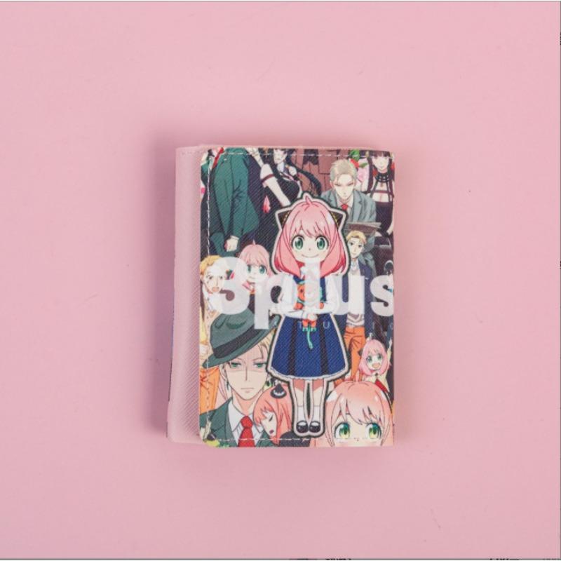 The New Cute Card Bag Is Small, Multi-card, Large-capacity Animation, Student Children's Change Bag, Cartoon Wallet.