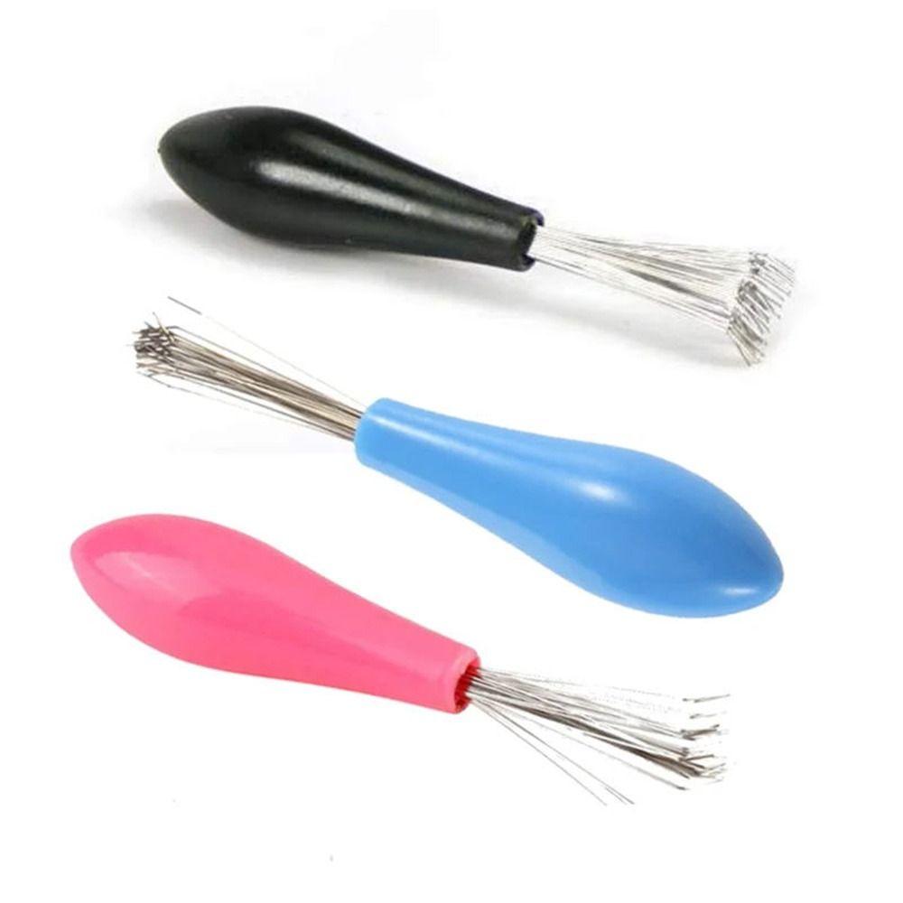 Hand Tool Comb Hair Brush Cleaner Plastic Handle Comb Hair Remover Practical Brush Cleaning Claws