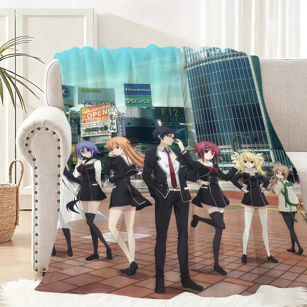 Пледы Chaos Heads Легкие 240 г Фланелевые Мягкие Для Кожи Для Летнего Охлаждения
