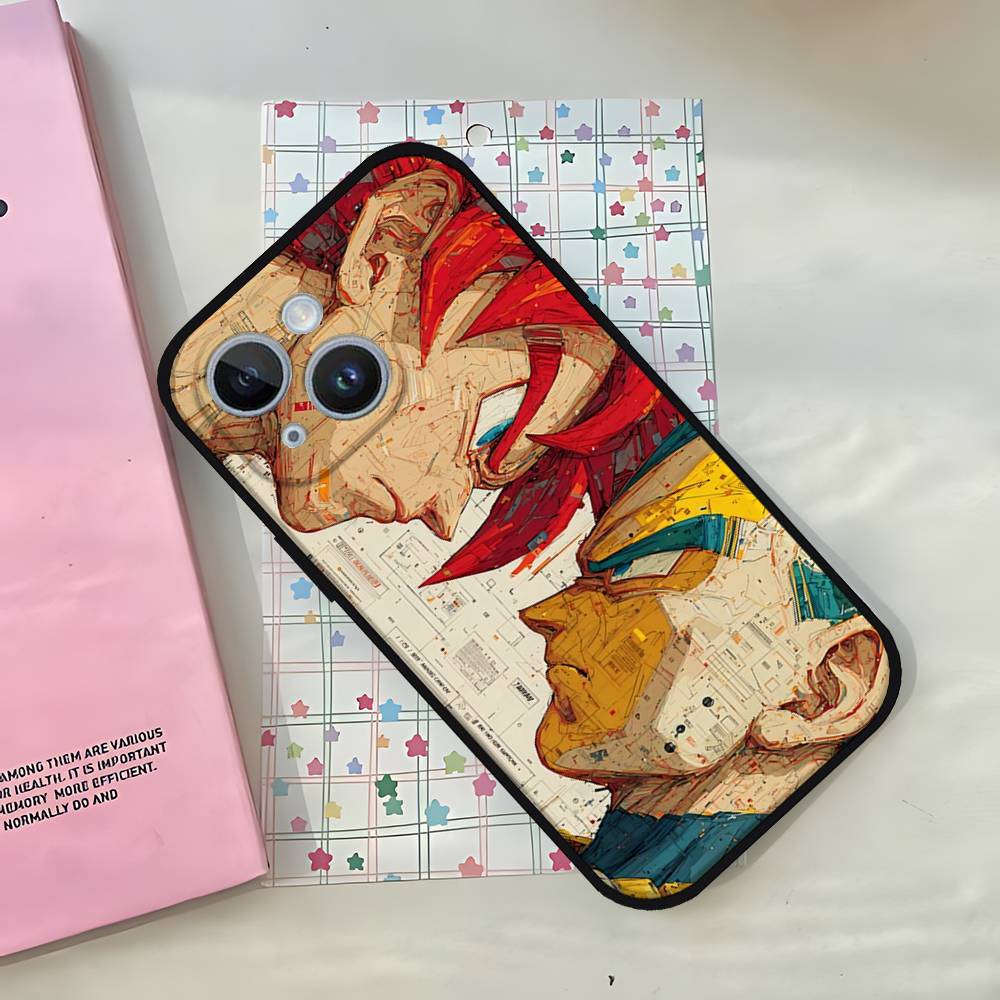Чехол для телефона Goku для iPhone 17 16 15 Pro Max 14 13 12 11 XR X XS Max 8 Plus SE