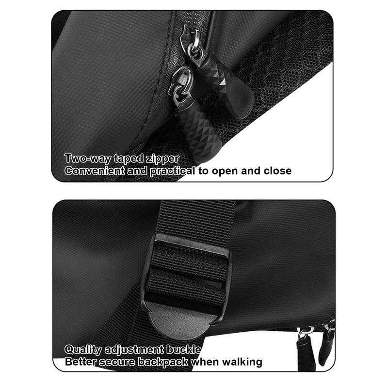 Мотоциклетный велосипедный рюкзак, большой вместительный рюкзак с несколькими отделениями, необходимые вещи для ежедневной езды на велосипеде для соревнований