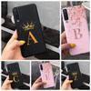 Чехол для Samsung Galaxy A7 2018 SM-A750F Силиконовый чехол для телефона для Samsung Galaxy A9 2018 Чехлы SM-A920F Funda Милые буквы Coque