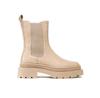 Chelsea Boots 222FW103 Beige