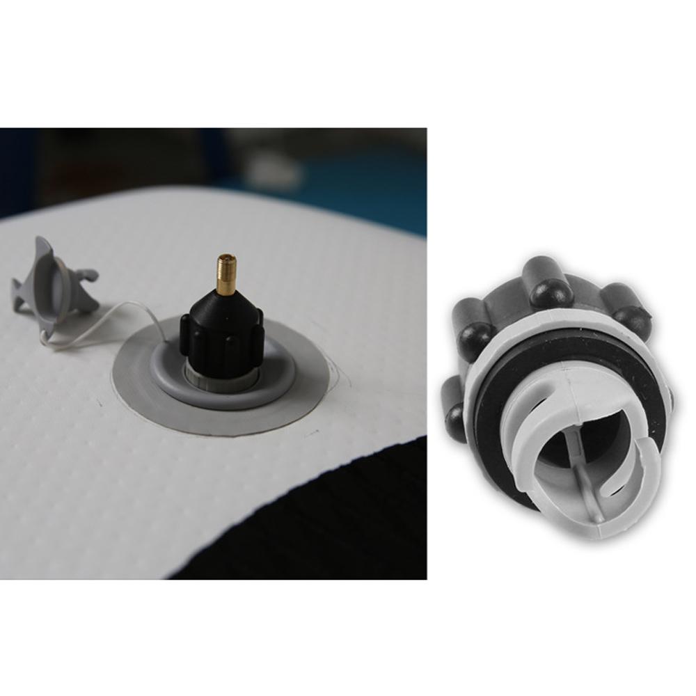 Multifunction Air Pump Valve Adapter Inflatable SUP Schrader Valve Adapter Accessories Air Pump