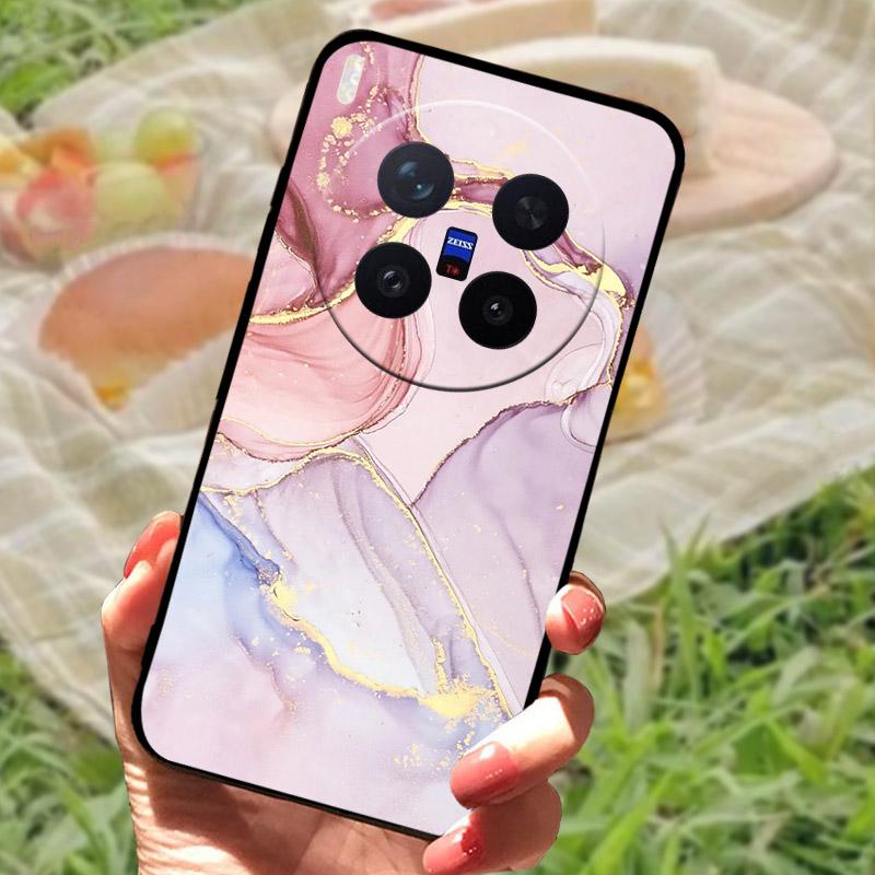 Чехол для VIVO X300 Pro 5G X300Pro V2502A Противоударный Силиконовый Мягкий ТПУ Задняя Крышка Для Телефона VIVO X 300 Pro Чехол Fundas