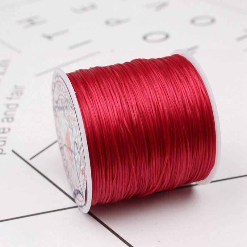 Wear-Resistant Elastic Beading Thread for Wenwan Buddhist Crystal Bracelets