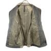 BLACKBARRETT by NEIL BARRETT PU coating Military jacket 1 Khaki gray Men's Used