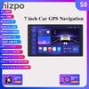 DSP Carplay 4G+WIFI 7inch 2 Din Android Universal Car Radio Multimedia Video Player Stereo 2Din Autoradio Head Unit Stereo Navi GPS Audio RDS PC